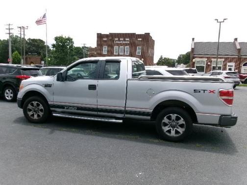 Ingot Silver Metallic 2013 Ford F-150 FX2