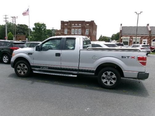 Ingot Silver Metallic 2013 Ford F-150 FX2