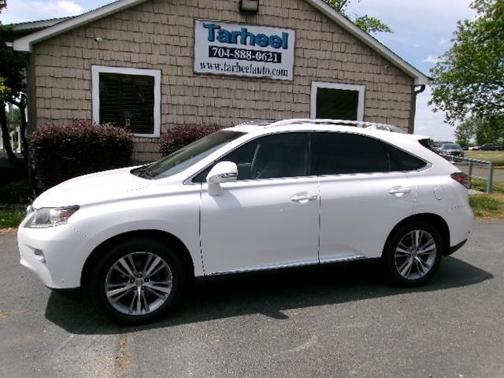 Starfire Pearl 2015 Lexus RX 350 Base