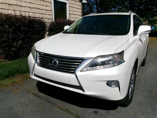 Starfire Pearl 2015 Lexus RX 350 Base
