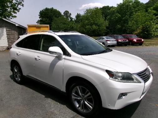 Starfire Pearl 2015 Lexus RX 350 Base