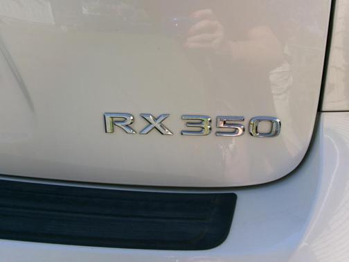 Starfire Pearl 2015 Lexus RX 350 Base