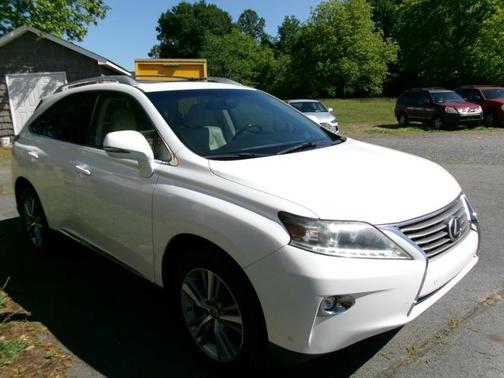Starfire Pearl 2015 Lexus RX 350 Base