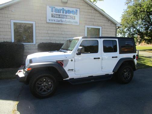 2024 Jeep Wrangler Sport S