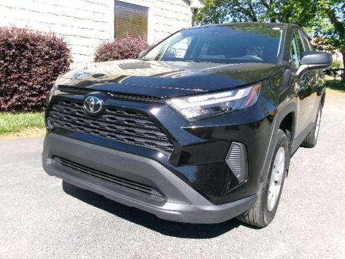 Midnight Black Metallic 2024 Toyota RAV4 LE