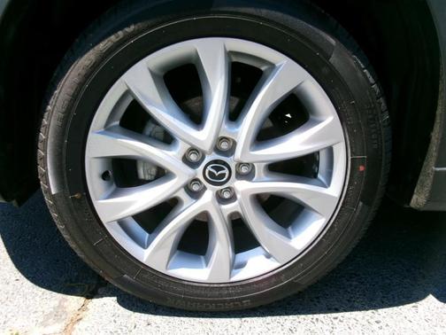 Crystal White Mica 2015 Mazda CX-5 Grand Touring