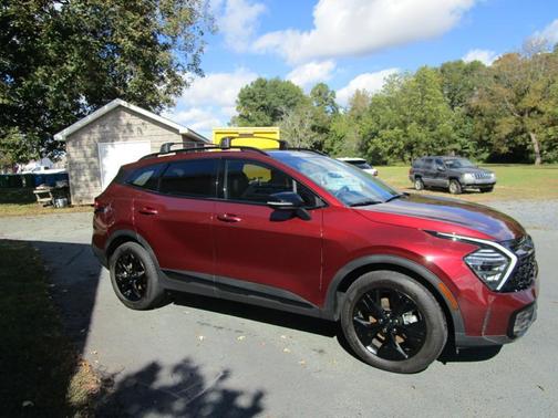 2025 Kia Sportage X-Line