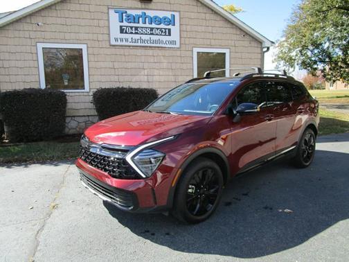 2025 Kia Sportage X-Line