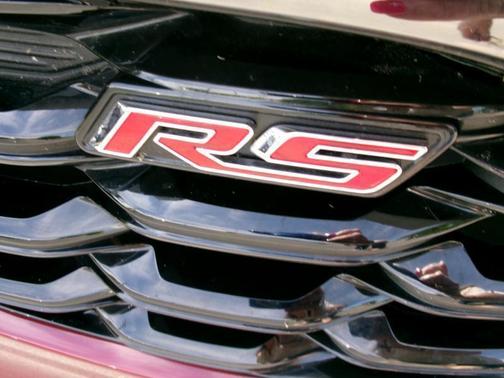 Crimson Metallic 2025 Chevrolet Trax FWD 2RS
