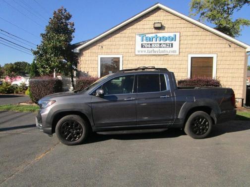 2022 Honda Ridgeline RTL-E