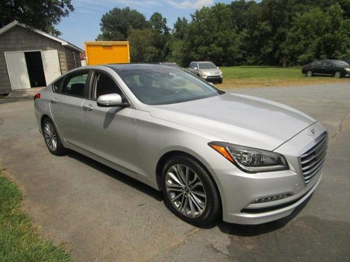 2017 Genesis G80 3.8