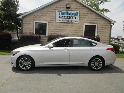 2017 Genesis G80 3.8