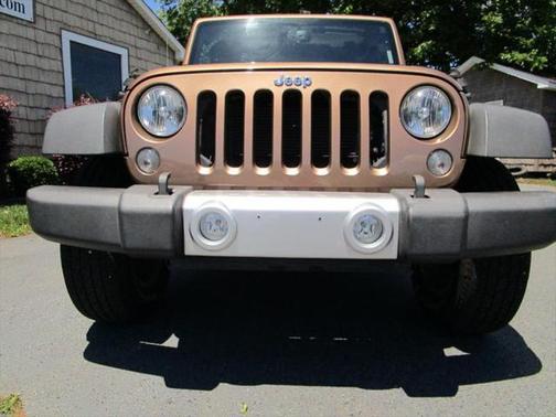 2015 Jeep Wrangler Unlimited Rubicon