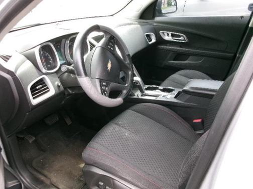 SILVER 2014 Chevrolet Equinox LS