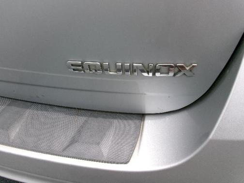 SILVER 2014 Chevrolet Equinox LS