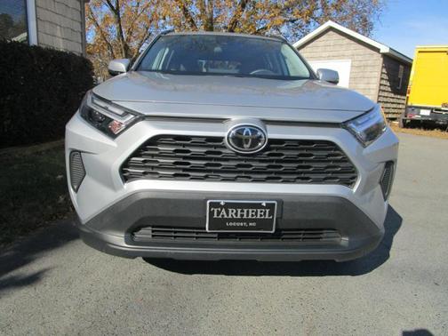 Silver Sky Metallic 2024 Toyota RAV4 XLE