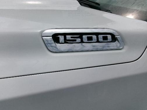 Bright White Clearcoat 2020 RAM 1500 Big Horn/Lone Star