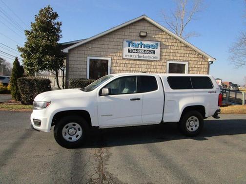 2016 Chevrolet Colorado WT