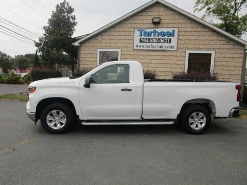 2024 Chevrolet Silverado 1500 WT