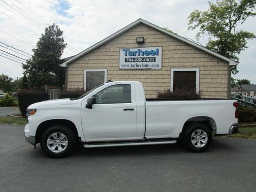 2024 Chevrolet Silverado 1500 WT