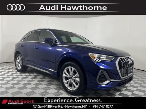 2022 Audi Q3 Premium Plus 45 TFSI S line quattro Tiptronic