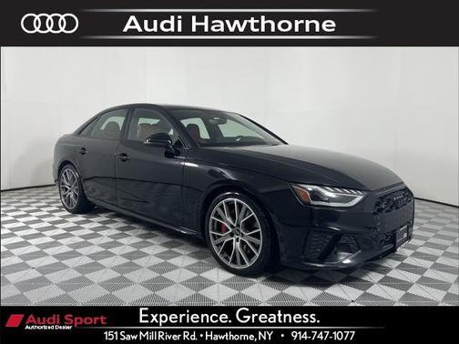2022 Audi S4 Premium Plus TFSI quattro Tiptronic