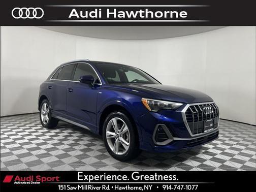 2021 Audi Q3 Premium 45 TFSI S line quattro Tiptronic