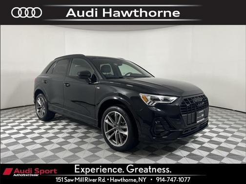 2022 Audi Q3 Premium Plus 45 TFSI S line quattro Tiptronic