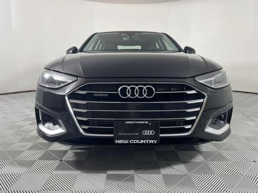 2021 Audi A4 Premium 40 TFSI quattro S tronic