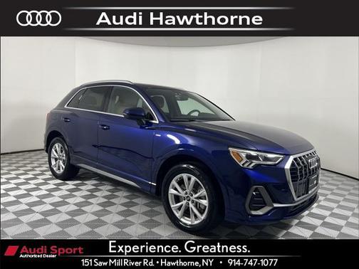 2021 Audi Q3 Premium Plus 45 TFSI S line quattro Tiptronic