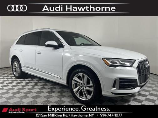 2021 Audi Q7 Premium Plus 55 TFSI quattro Tiptronic