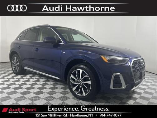 2022 Audi Q5 Premium Plus 45 TFSI S line quattro S tronic