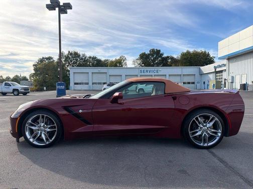 Long Beach Red Metallic Tintcoat 2017 Chevrolet Corvette Stingray Z51