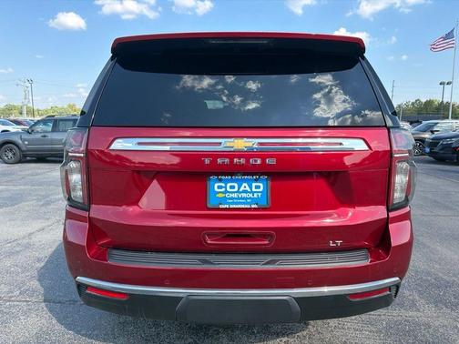 Cherry Red Tintcoat 2021 Chevrolet Tahoe LT