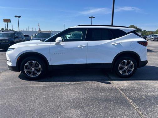 Summit White 2024 Chevrolet Blazer LT