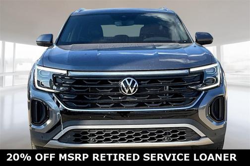 2025 Volkswagen Atlas Cross Sport 2.0T SE w/Technology 4MOTION