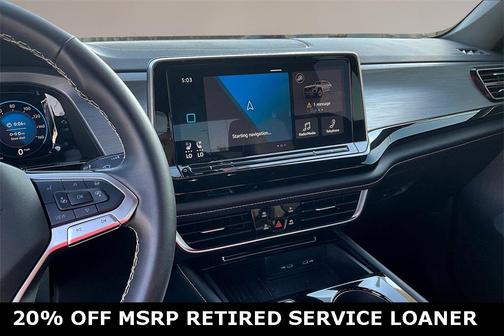 2025 Volkswagen Atlas Cross Sport 2.0T SE w/Technology 4MOTION