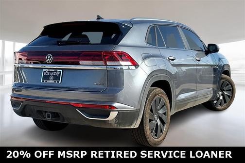 2025 Volkswagen Atlas Cross Sport 2.0T SE w/Technology 4MOTION