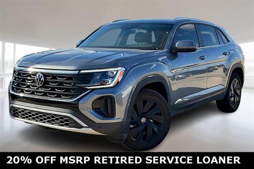 2025 Volkswagen Atlas Cross Sport 2.0T SE w/Technology 4MOTION