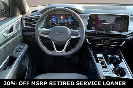 2025 Volkswagen Atlas Cross Sport 2.0T SE w/Technology 4MOTION