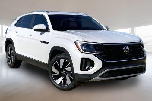 White 2026 Volkswagen Atlas Cross Sport 2.0T SEL