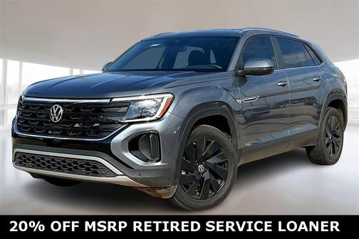 2025 Volkswagen Atlas Cross Sport 2.0T SE w/Technology 4MOTION