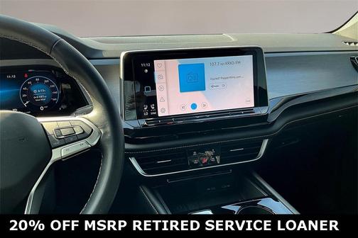 2025 Volkswagen Atlas Cross Sport 2.0T SE w/Technology 4MOTION