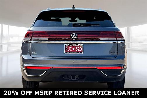 2025 Volkswagen Atlas Cross Sport 2.0T SE w/Technology 4MOTION