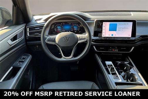 2025 Volkswagen Atlas Cross Sport 2.0T SE w/Technology 4MOTION