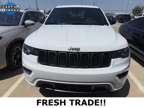 2021 Jeep Grand Cherokee 80th Anniversary 4x2