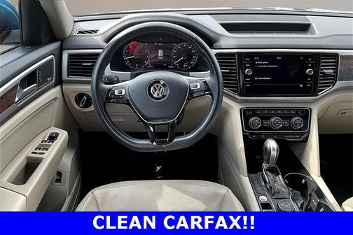 2019 Volkswagen Atlas 3.6L SEL Premium