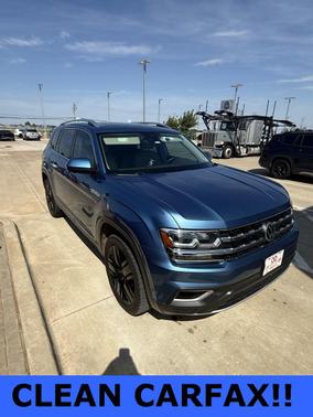 2019 Volkswagen Atlas 3.6L SEL Premium