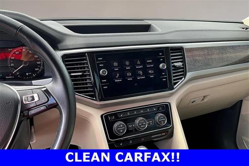 2019 Volkswagen Atlas 3.6L SEL Premium