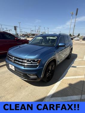 2019 Volkswagen Atlas 3.6L SEL Premium